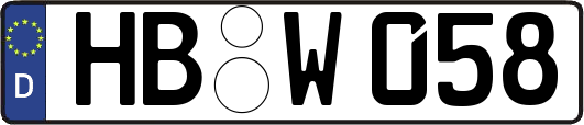 HB-W058
