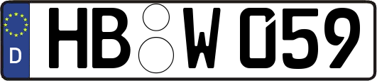 HB-W059