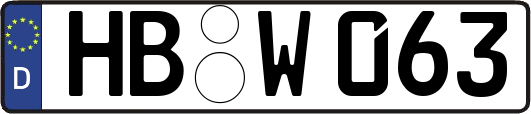 HB-W063