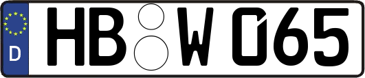 HB-W065