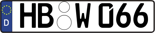 HB-W066