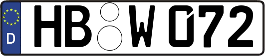 HB-W072