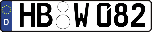 HB-W082