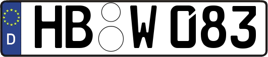 HB-W083
