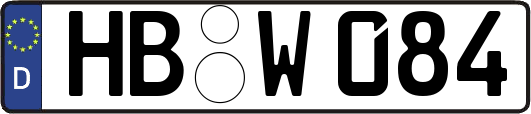 HB-W084
