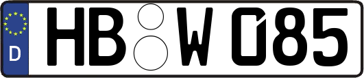 HB-W085