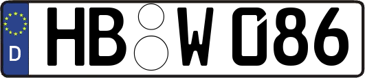 HB-W086