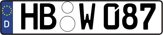 HB-W087