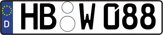 HB-W088