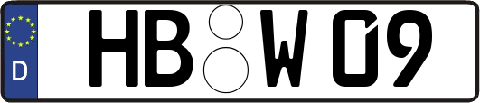 HB-W09