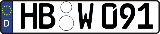HB-W091