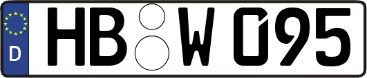 HB-W095