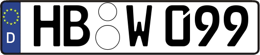 HB-W099