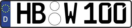 HB-W100