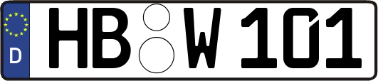 HB-W101