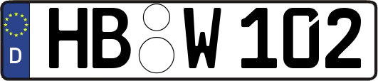 HB-W102