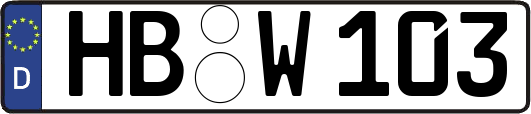 HB-W103