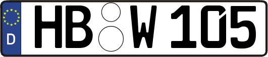 HB-W105