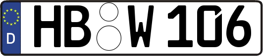 HB-W106