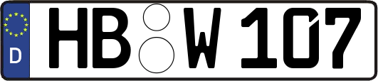 HB-W107
