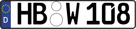 HB-W108