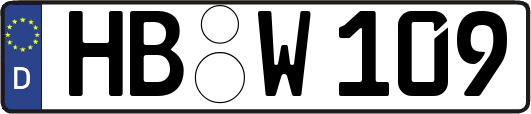 HB-W109