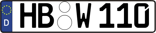 HB-W110