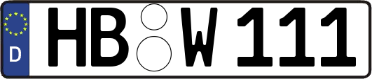 HB-W111