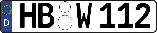 HB-W112