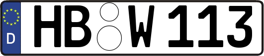 HB-W113