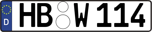 HB-W114