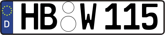 HB-W115