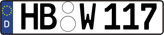 HB-W117