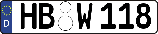 HB-W118