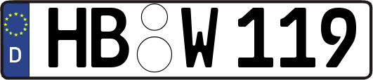 HB-W119