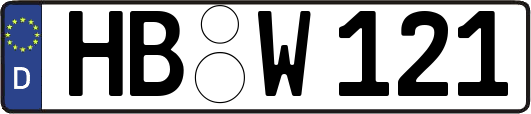HB-W121