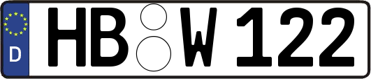 HB-W122