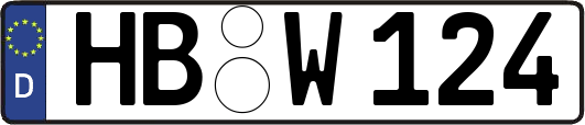 HB-W124