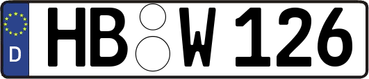 HB-W126