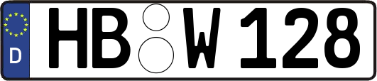 HB-W128