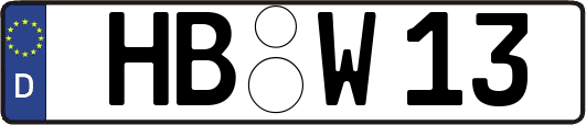 HB-W13