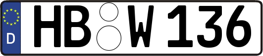 HB-W136