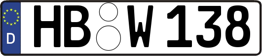 HB-W138
