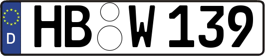 HB-W139