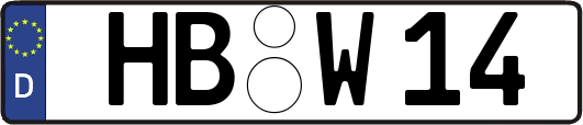 HB-W14