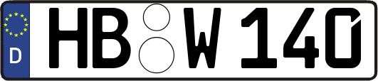 HB-W140