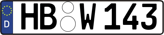 HB-W143