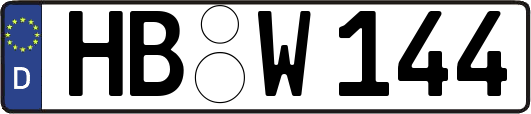 HB-W144