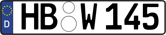 HB-W145