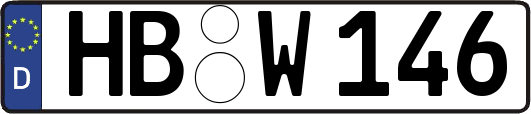 HB-W146